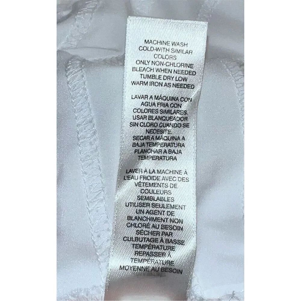 Chico's Women's So Slimming Crop Pants White Size XS Standard Casual. - Picture 8 of 9